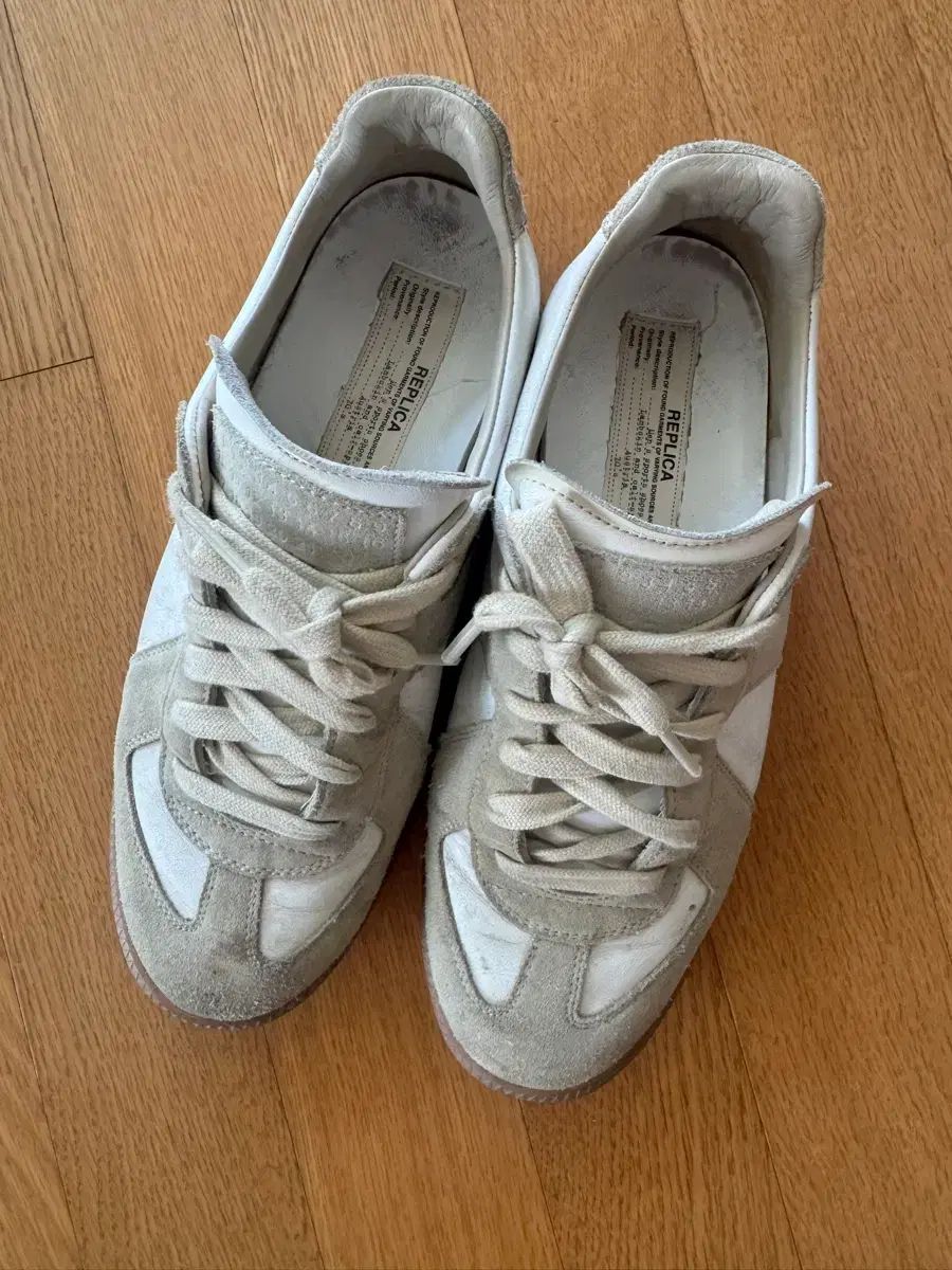 Maison Margiela メゾンマルジェラ ドイツ軍 スニーカー