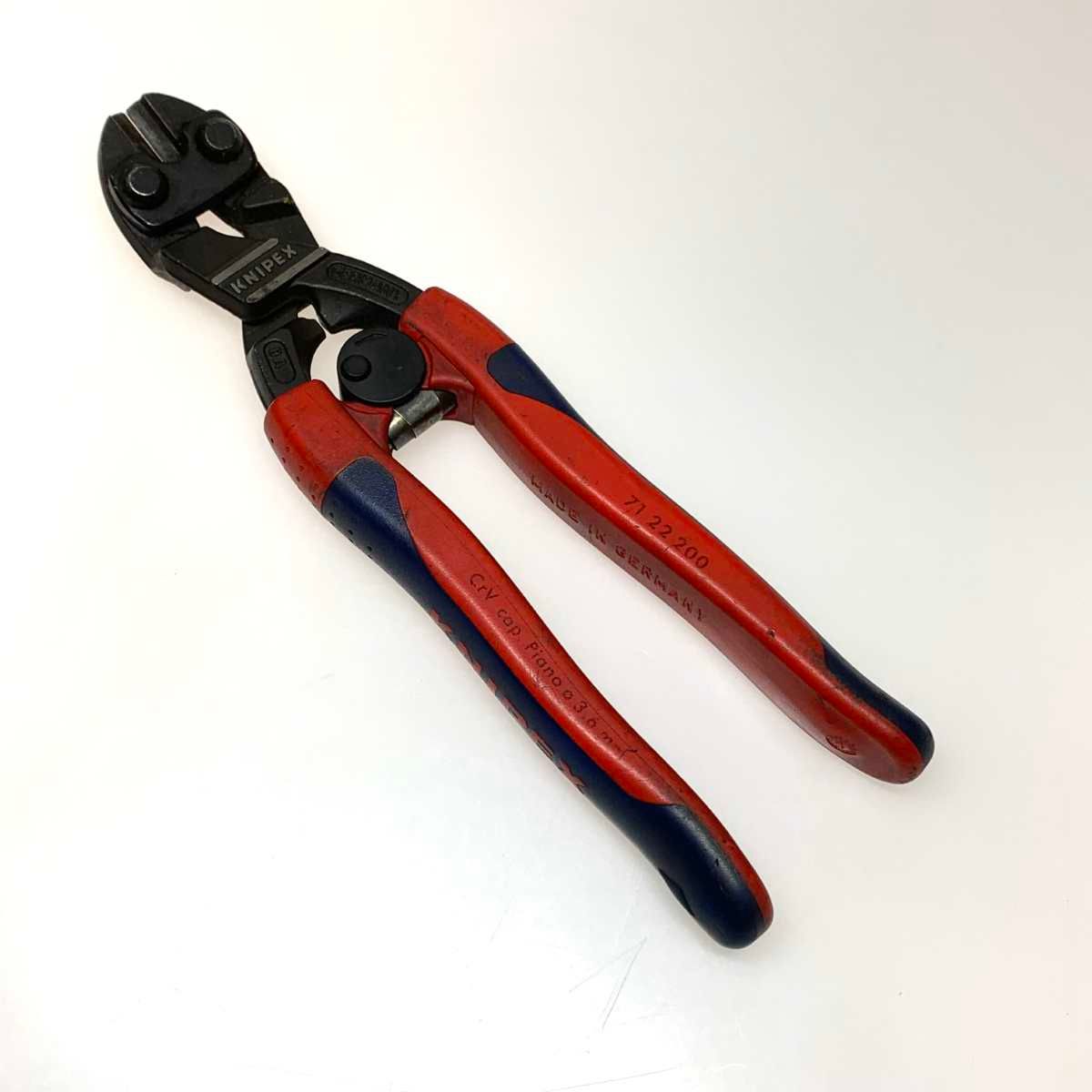KNIPEX クニペックス 工具 ハンドツール ボルトクリッパー 71 22 200
