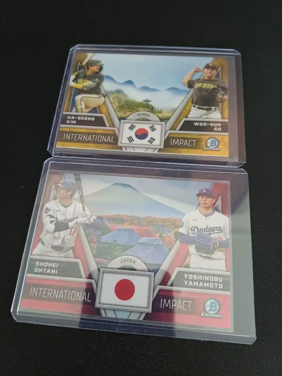 topps ボウマン 韓国 日本 カード まとめ売り