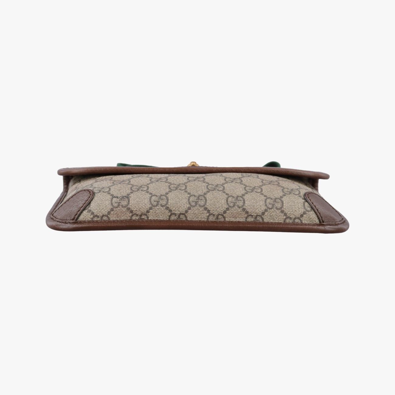 グッチGucciネオ ヴィンテージ GGスプリーム ブラウン PVCコーティング 