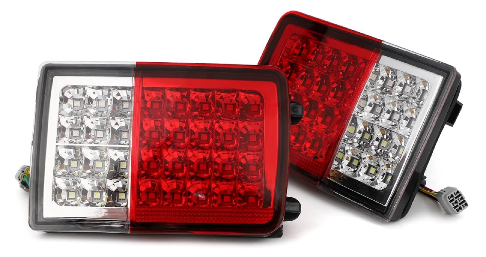 左右 セット 流れるウインカー シーケンシャル テールランプ レッドクリア レンズ オール LED フルLED 点滅 切替 外装 エブリイ エブリー バン エブリイバン DA17V DA64V 専用 (レッドクリア) [レッドクリア]