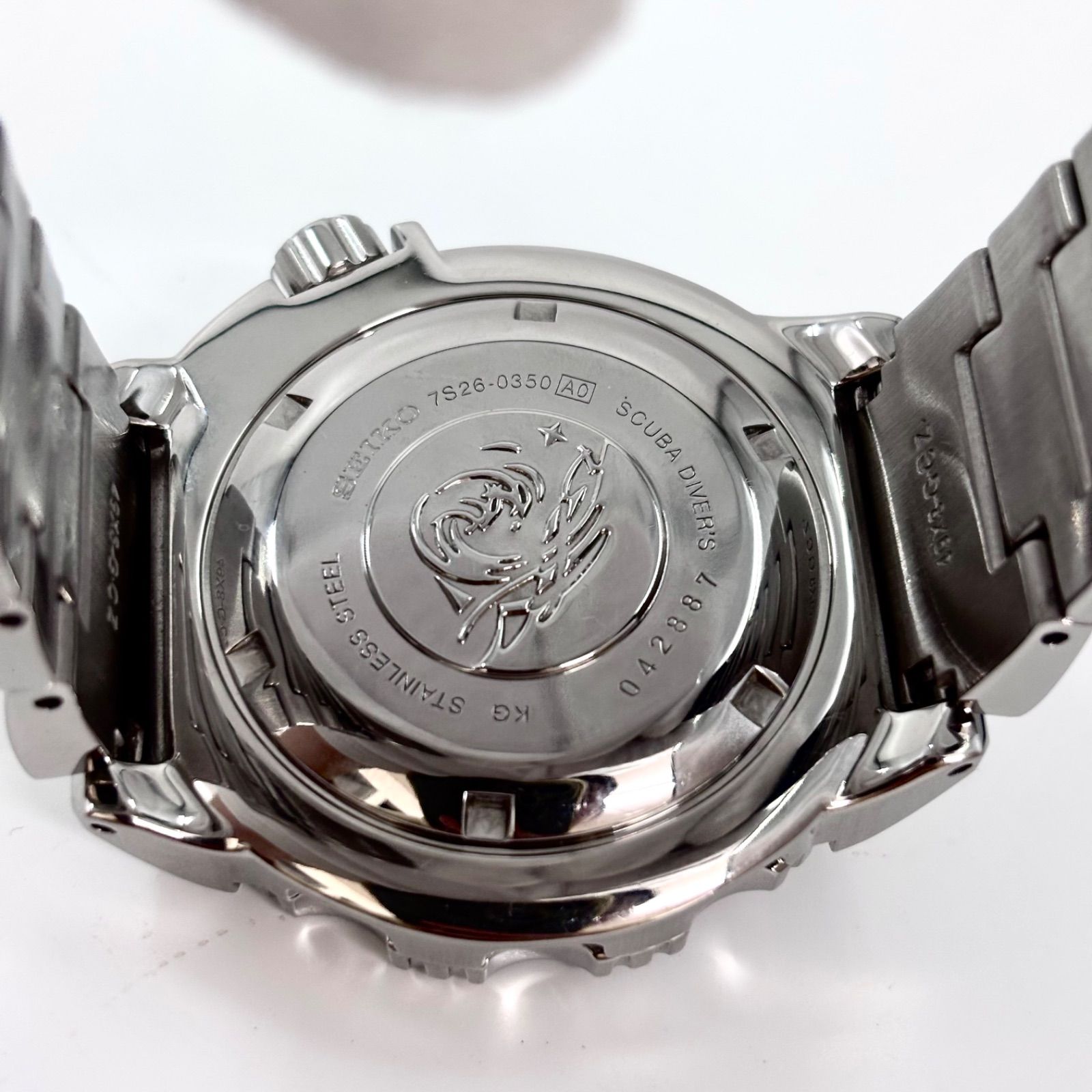 SEIKO 稼働品 自動巻き ダイバーズ 200m 腕時計 セイコーウォッチ 