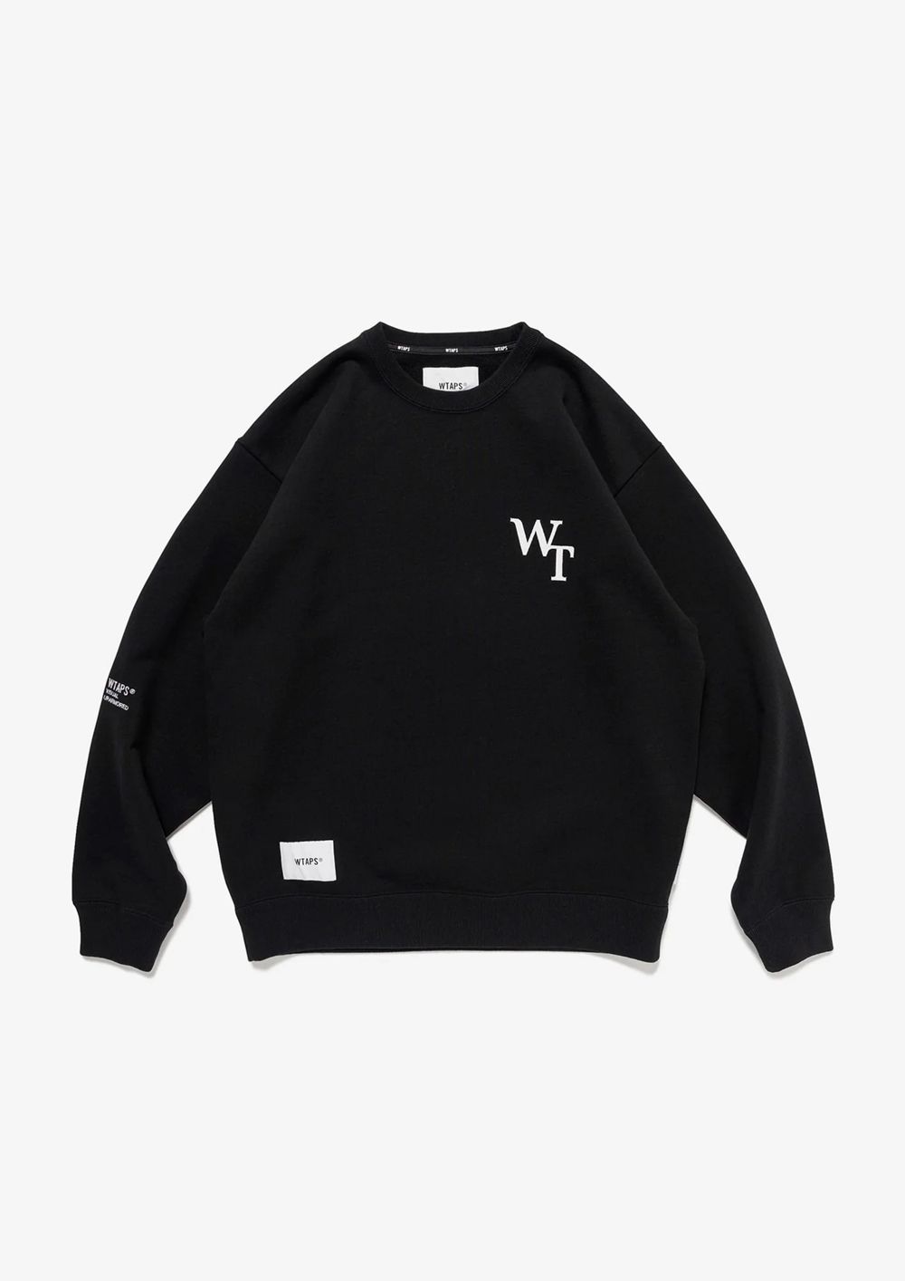 WTAPS ACADEMY / SWEATER / COTTON スウェット 261ATDT-CSM04