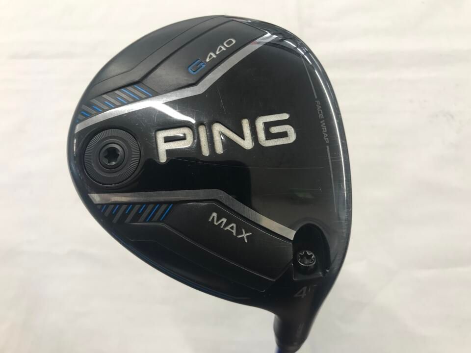 ピン G440 MAX 17度 ALTA J CB BLUE Sフレックス フェアウェイウッド 中古 ゴルフドゥ!NEXTさいたま三室店【最短即日発送】