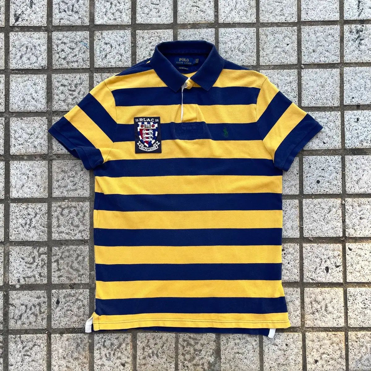 ポロ ラルフローレン ストライプ 半袖 ラグビー Tシャツ L 6,784円