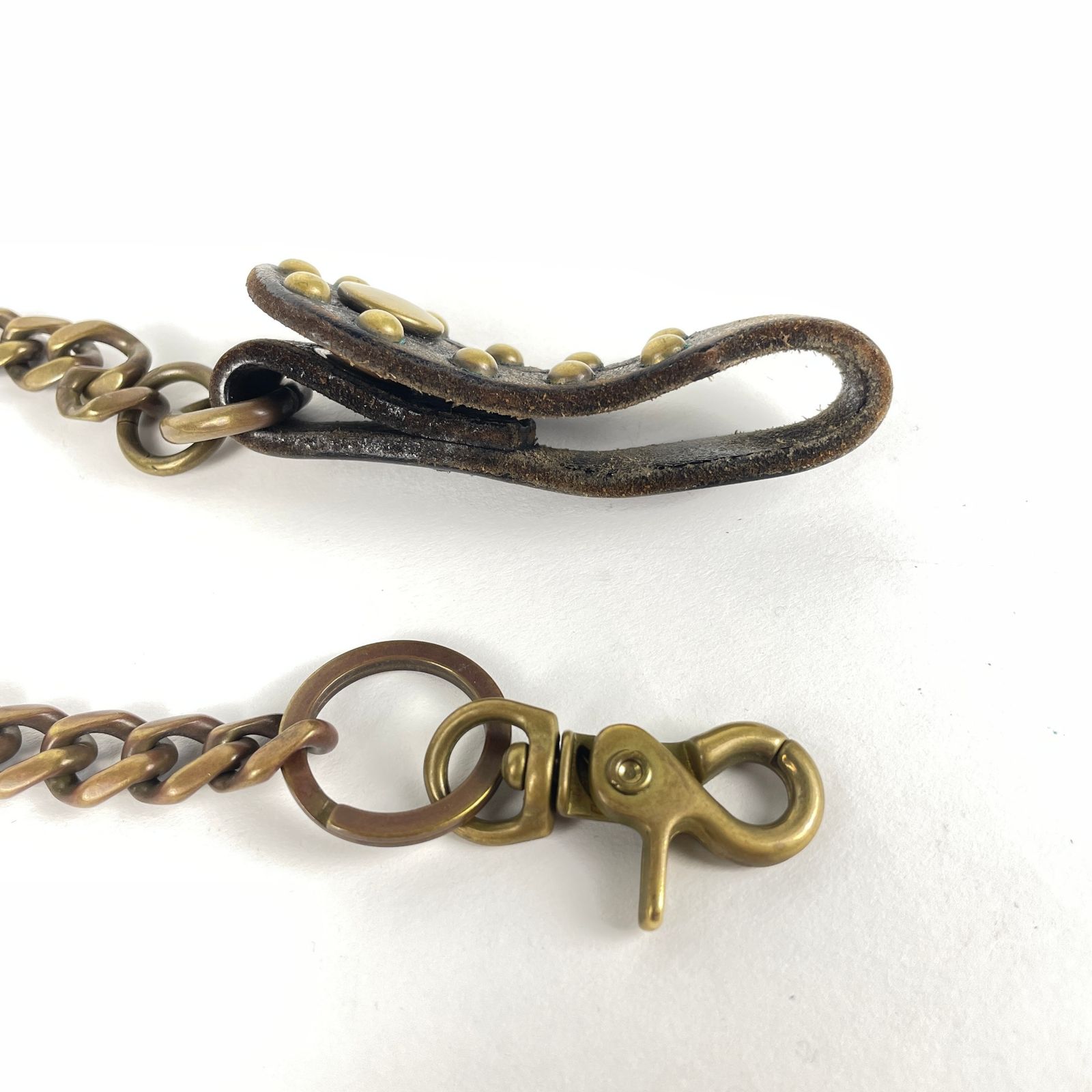 CALEE キャリー WALLET CHAIN ウォレットチェーン レザー サークル