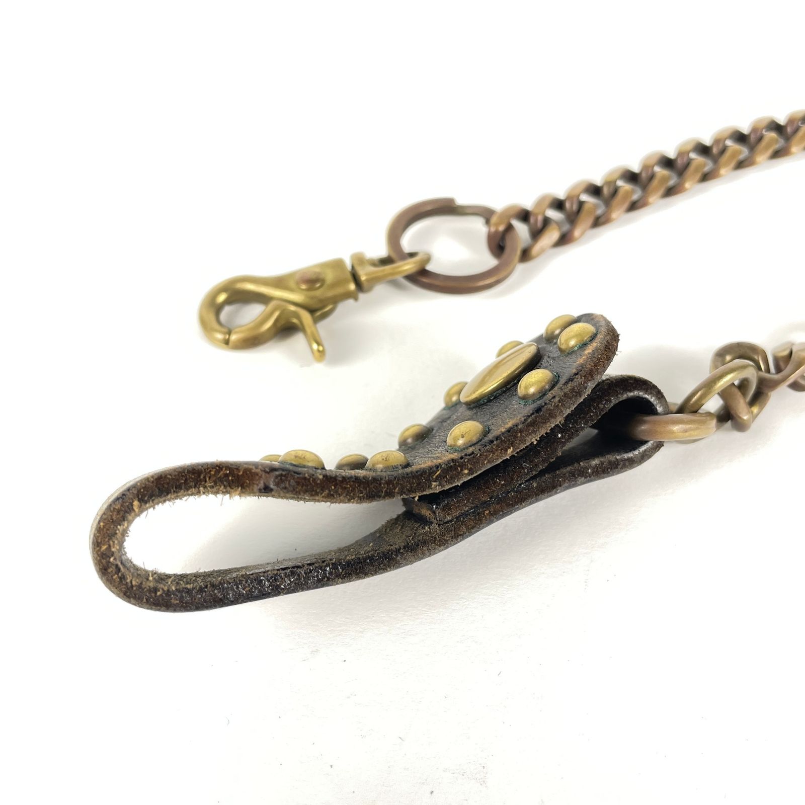 CALEE キャリー WALLET CHAIN ウォレットチェーン レザー サークル