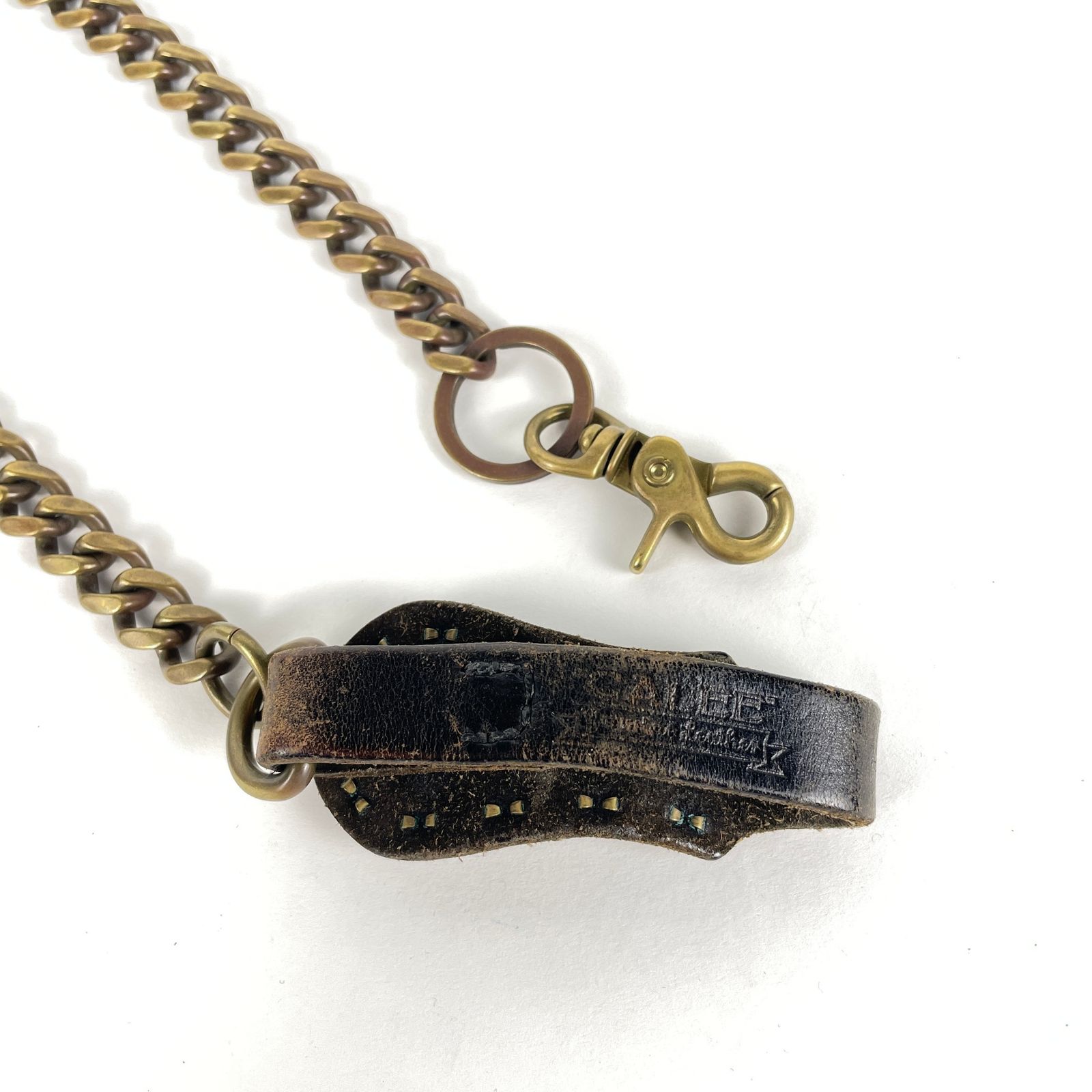 CALEE キャリー WALLET CHAIN ウォレットチェーン レザー サークル