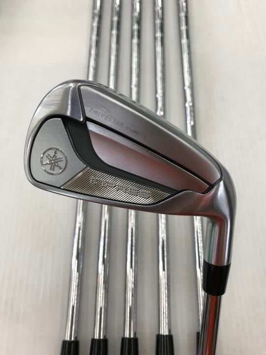 ヤマハ　inpres DRIVESTAR Type S 2025　NSプロ850GH neo　Sフレックス　アイアンセット　中古【最短即日発送】