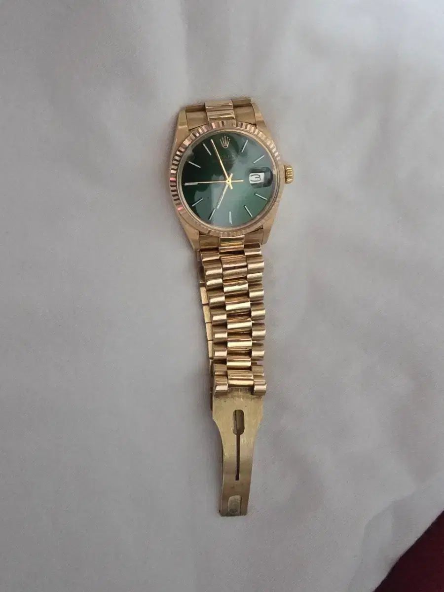 ROLEX デイトジャスト 16018 金無垢 36mm