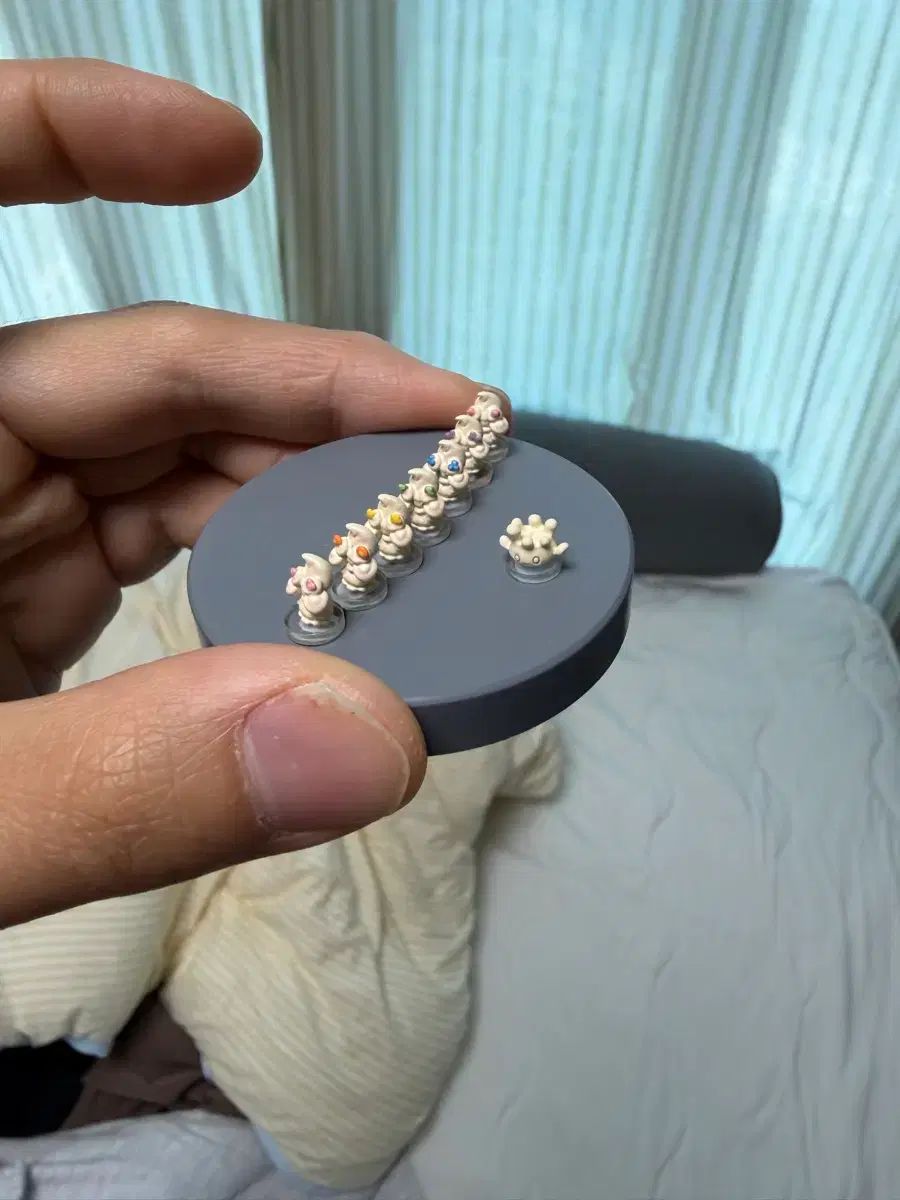 ポケットモンスター レジン立体図鑑 1/40 1:40 マホイップ フィギュア セット 出品