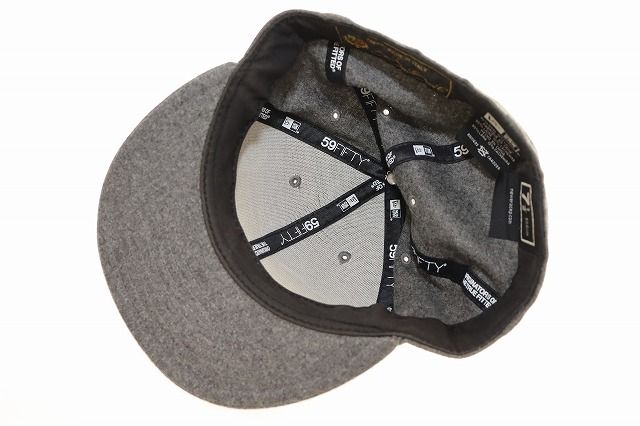 シュプリーム SUPREME × Loro Piana × NEW ERA 11AW BOXLOGO WOOL CAP 