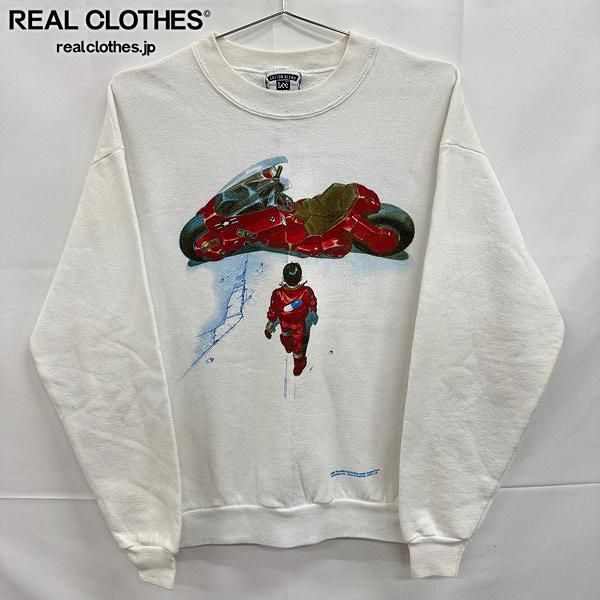 LEE 80s ’88年 AKIRA VINTAGE SWEATSHIRT L