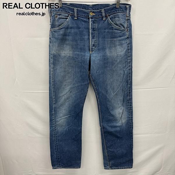 LEE 101B 60s~70s サイド黒タグ MRなし ヴィンテージ デニムパンツ