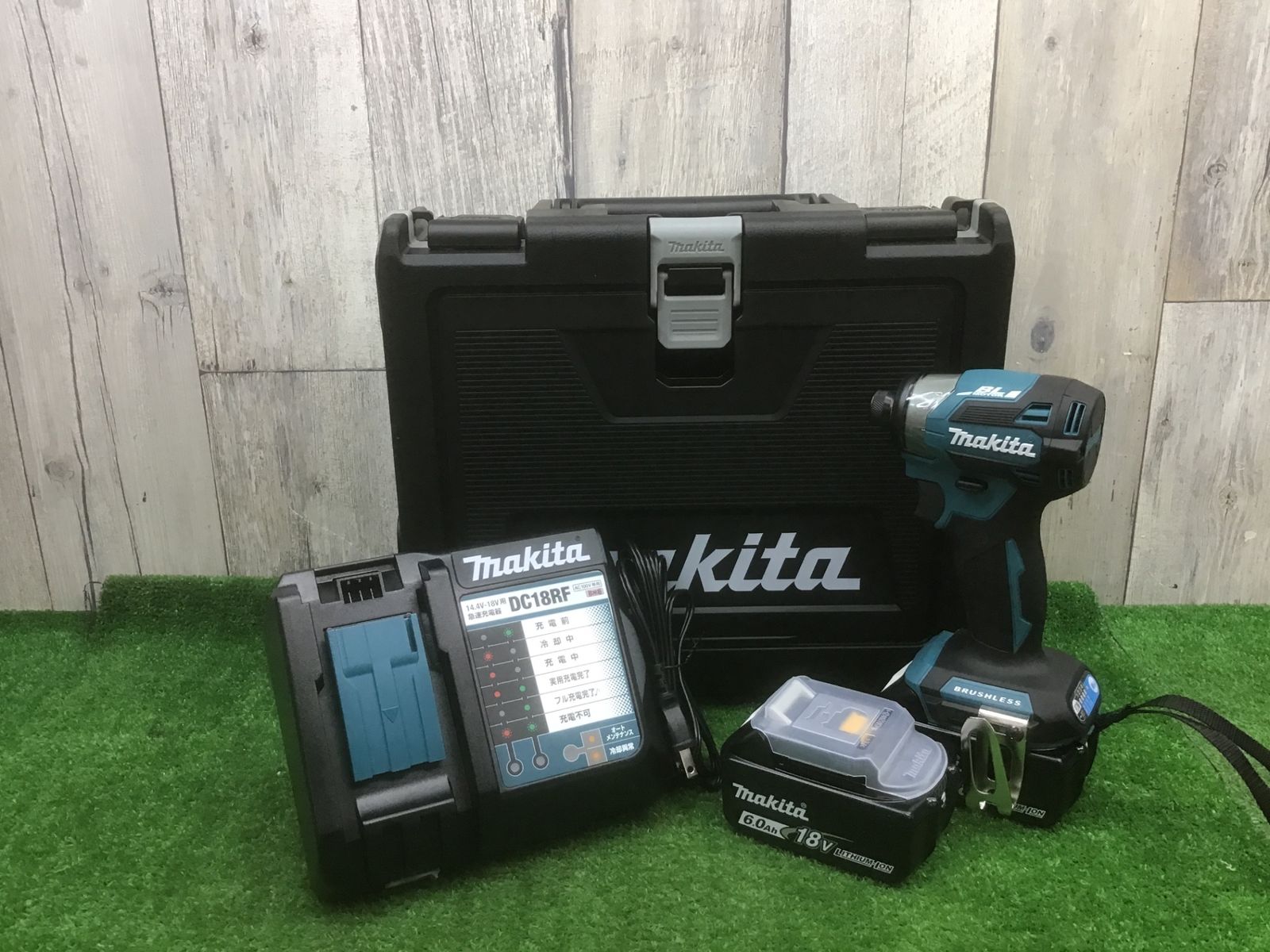 【未使用品(店頭展示品)】マキタ(makita) コードレスインパクトドライバー TD173DRGX▲アクトツール富山店▲SC