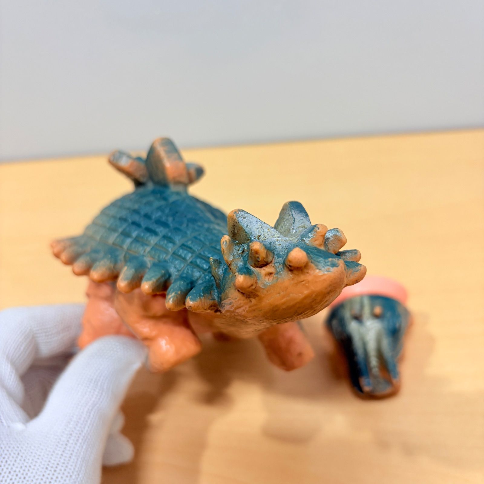 当時物】ブルマァク スカイドン ソフビ ウルトラマン 怪獣 レトロ