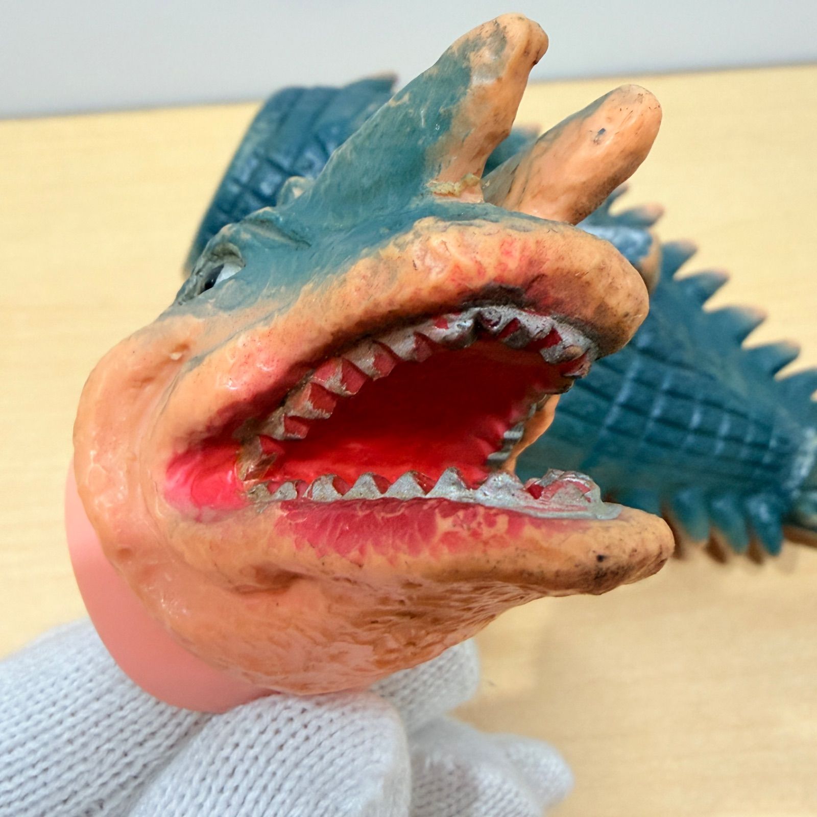 当時物】ブルマァク スカイドン ソフビ ウルトラマン 怪獣 レトロ