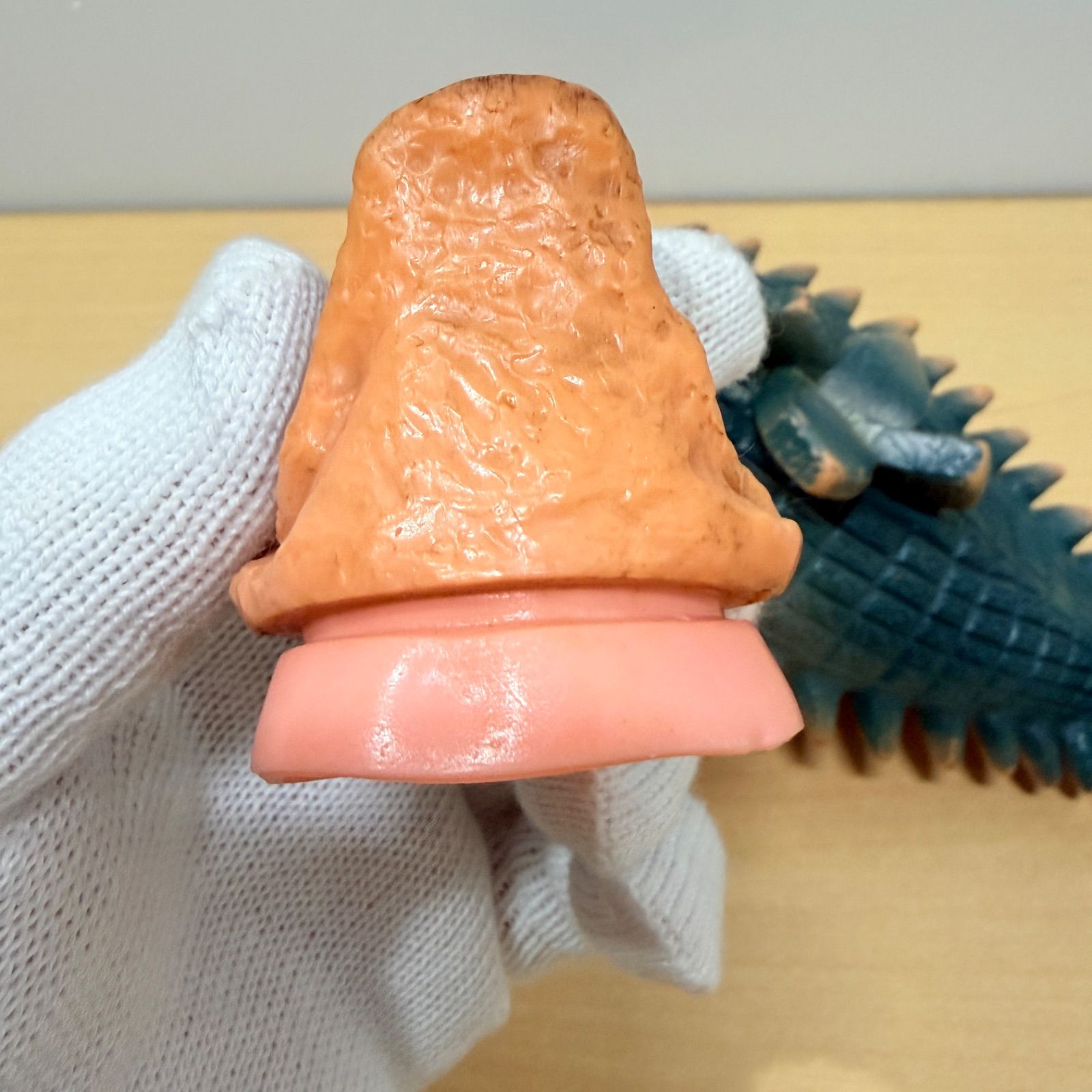 当時物】ブルマァク スカイドン ソフビ ウルトラマン 怪獣 レトロ
