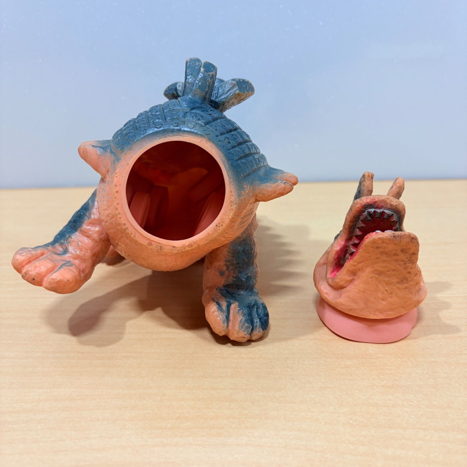 当時物】ブルマァク スカイドン ソフビ ウルトラマン 怪獣 レトロ