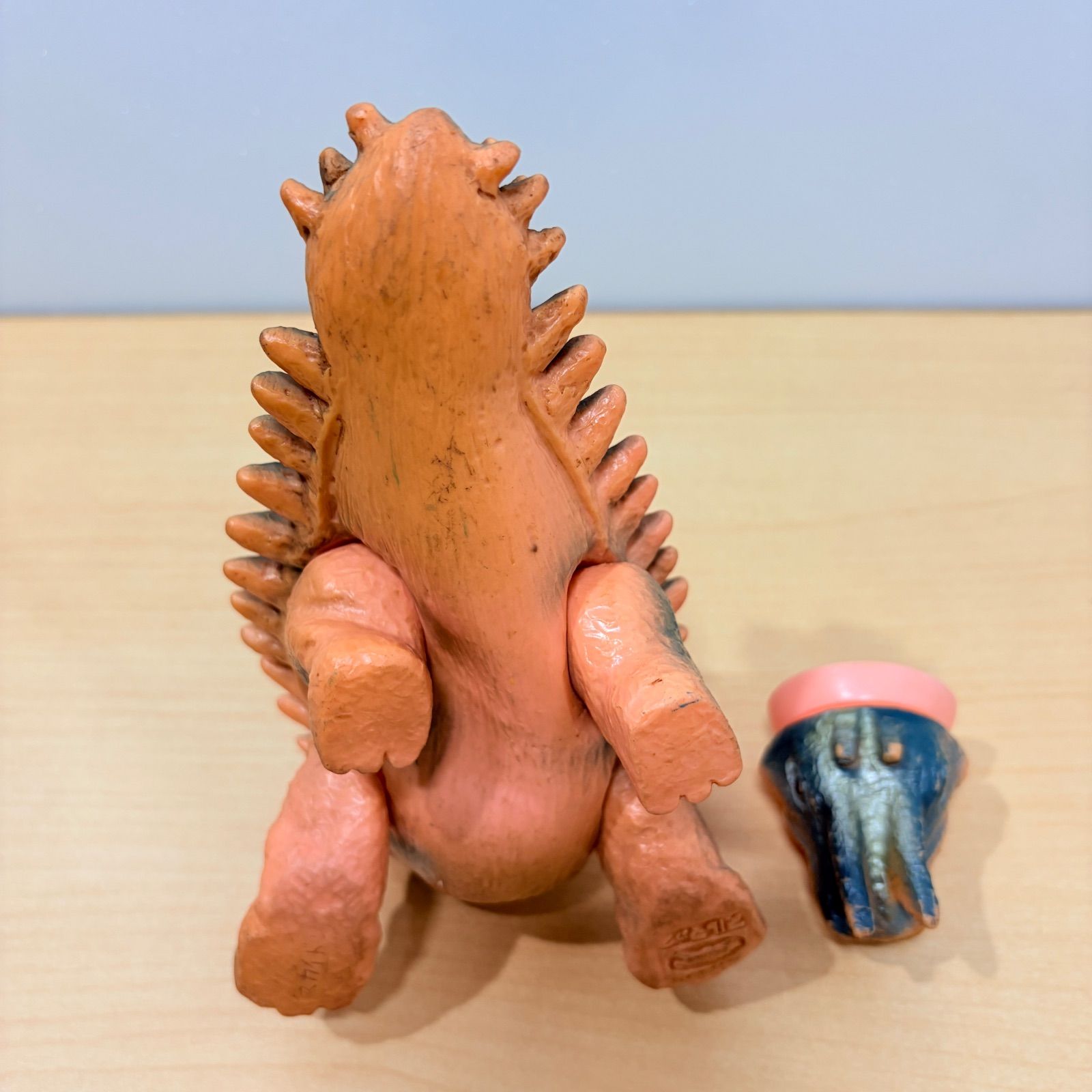 当時物】ブルマァク スカイドン ソフビ ウルトラマン 怪獣 レトロ