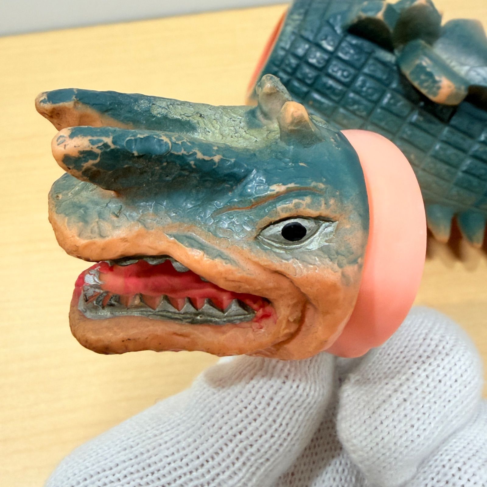 当時物】ブルマァク スカイドン ソフビ ウルトラマン 怪獣 レトロ