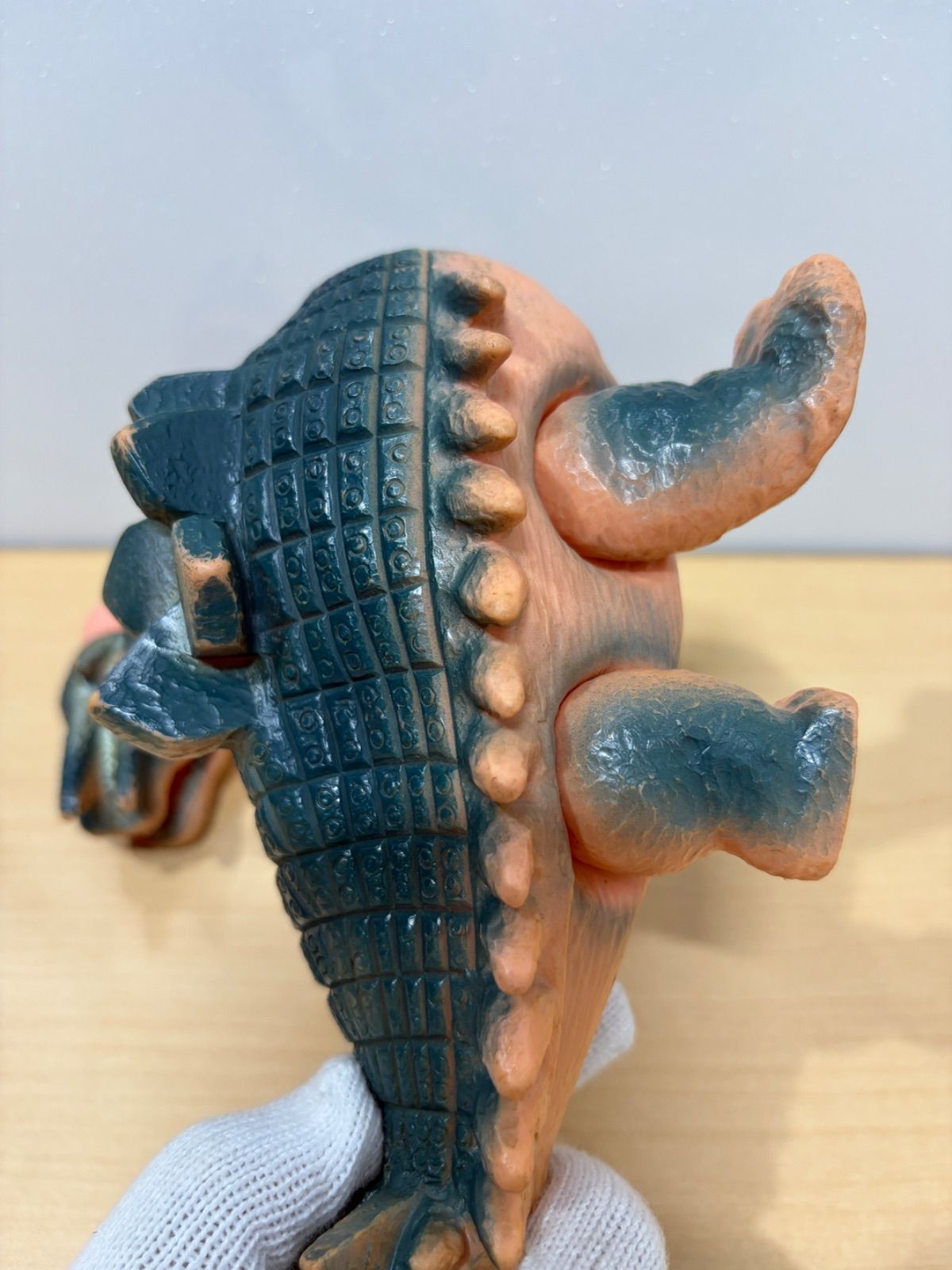 当時物】ブルマァク スカイドン ソフビ ウルトラマン 怪獣 レトロ