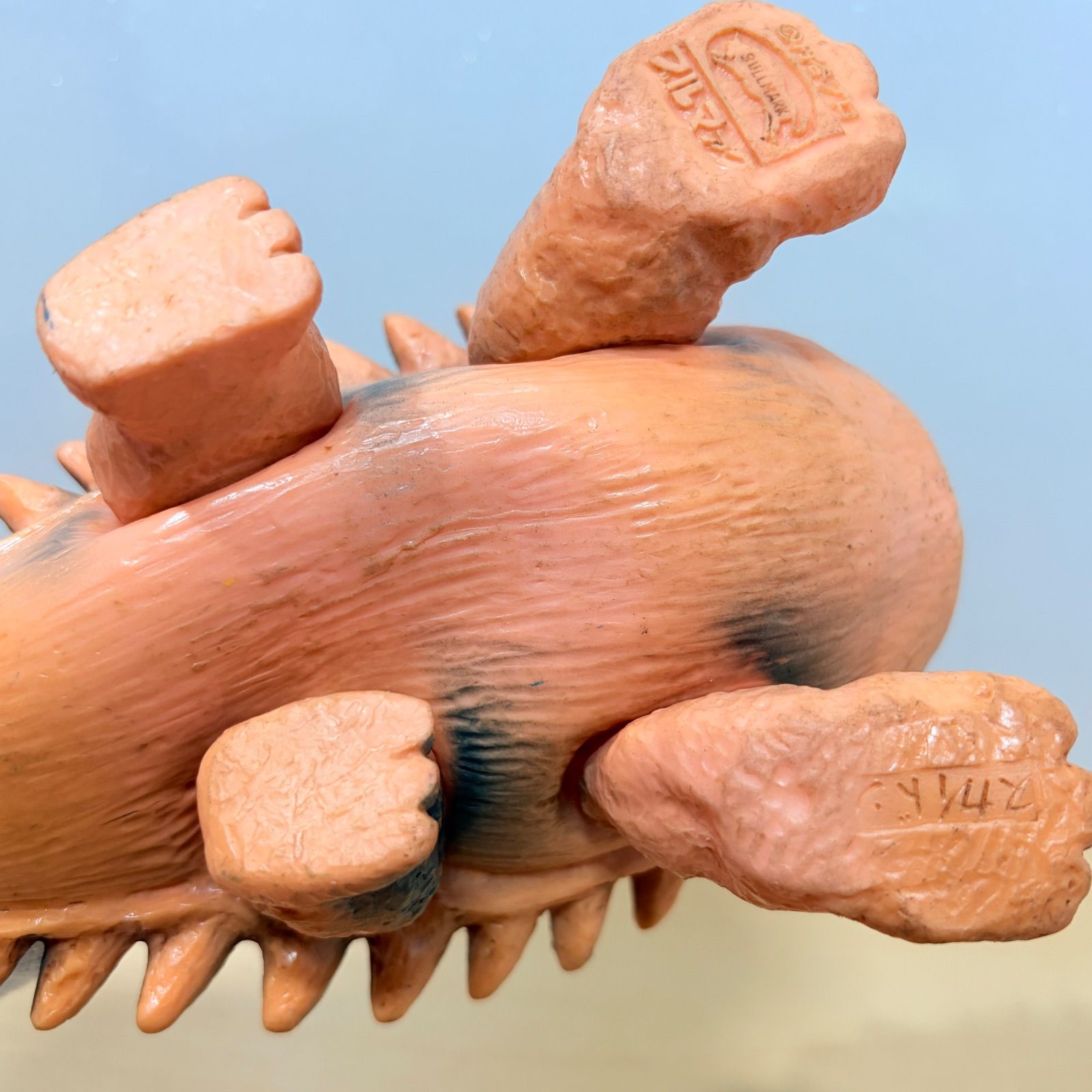 当時物】ブルマァク スカイドン ソフビ ウルトラマン 怪獣 レトロ