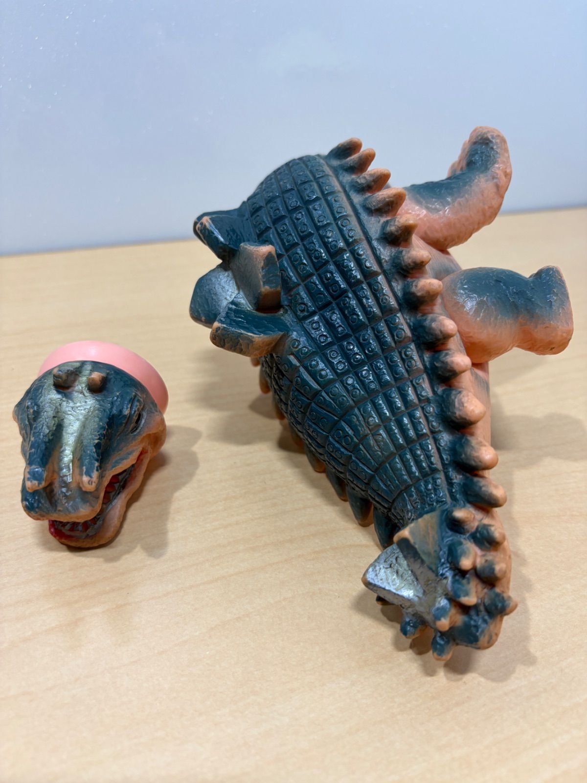 当時物】ブルマァク スカイドン ソフビ ウルトラマン 怪獣 レトロ