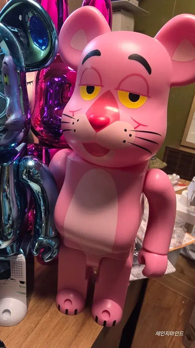 BE@RBRICK(ベアブリック) ピンクパンダ 400%