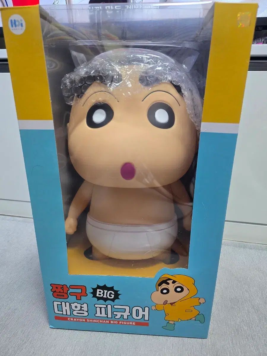 (送料込み6) クレヨンしんちゃん BIG 大型 レインコート フィギュア