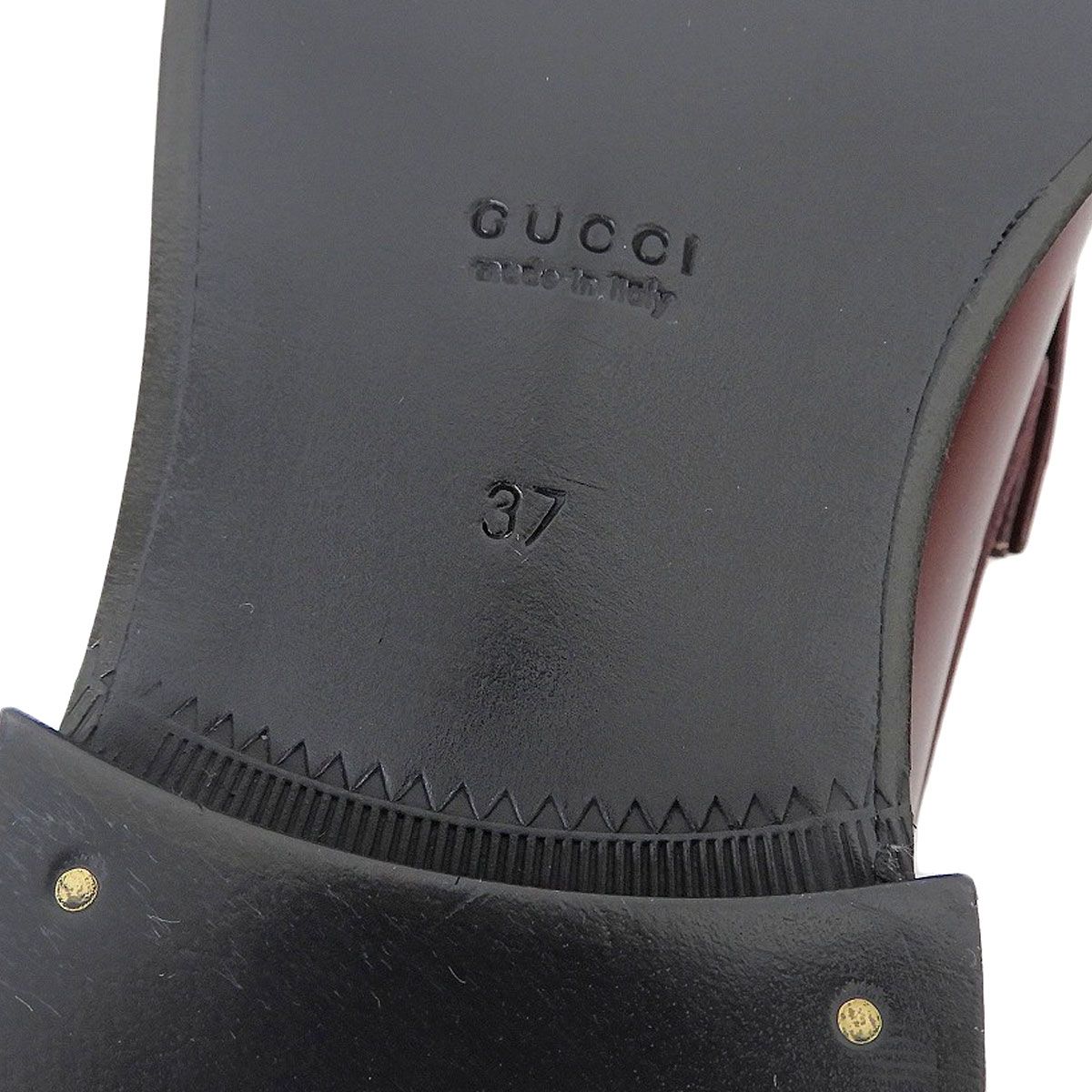 GUCCI(グッチ) GGマーモント ローファー フラットシューズ/ローファー