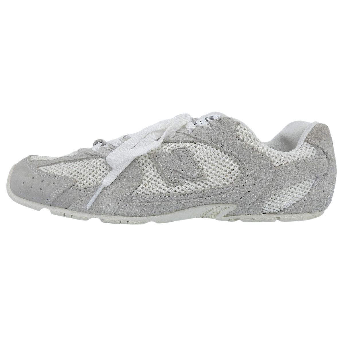 Miu Miu(ミュウミュウ) New Balance スエード×メッシュ スニーカー 