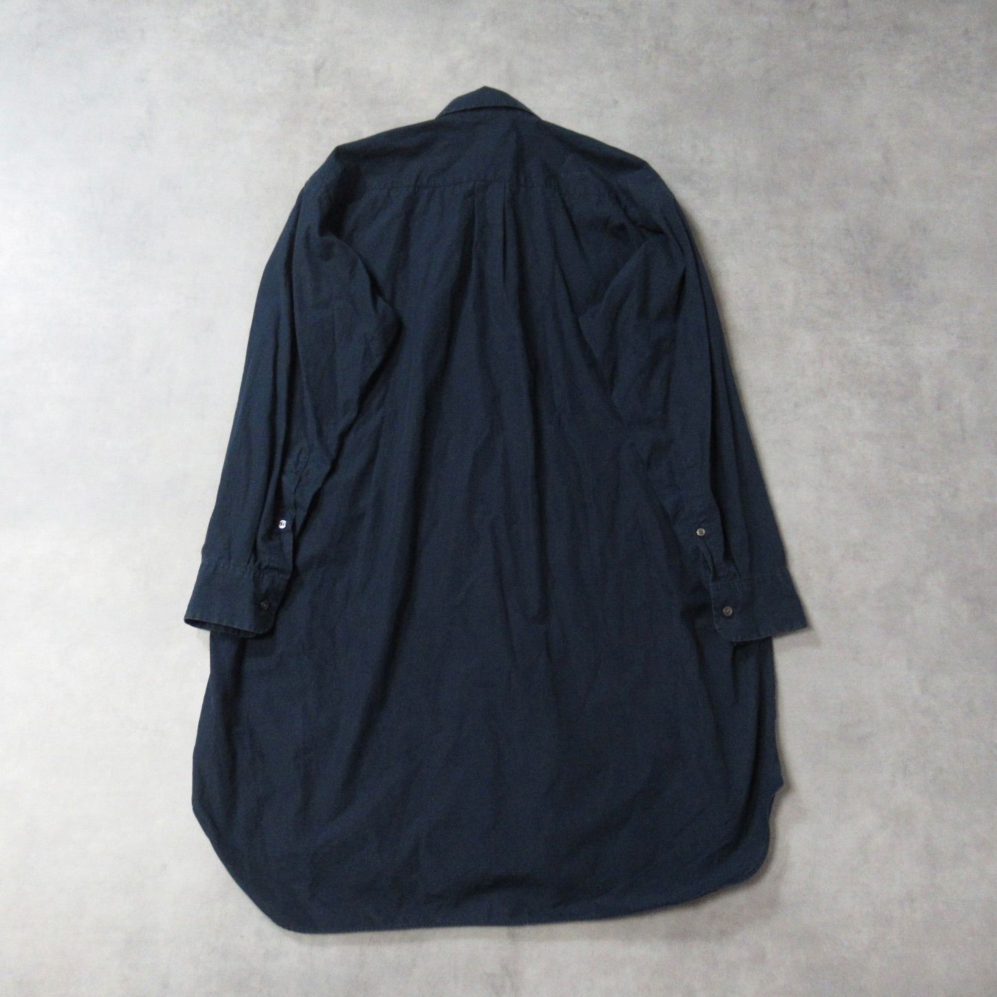 LE GLAZIC / cotton grandpa shirt - メルカリ