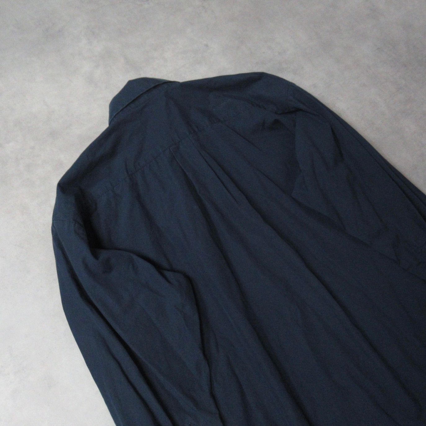 LE GLAZIC / cotton grandpa shirt - メルカリ