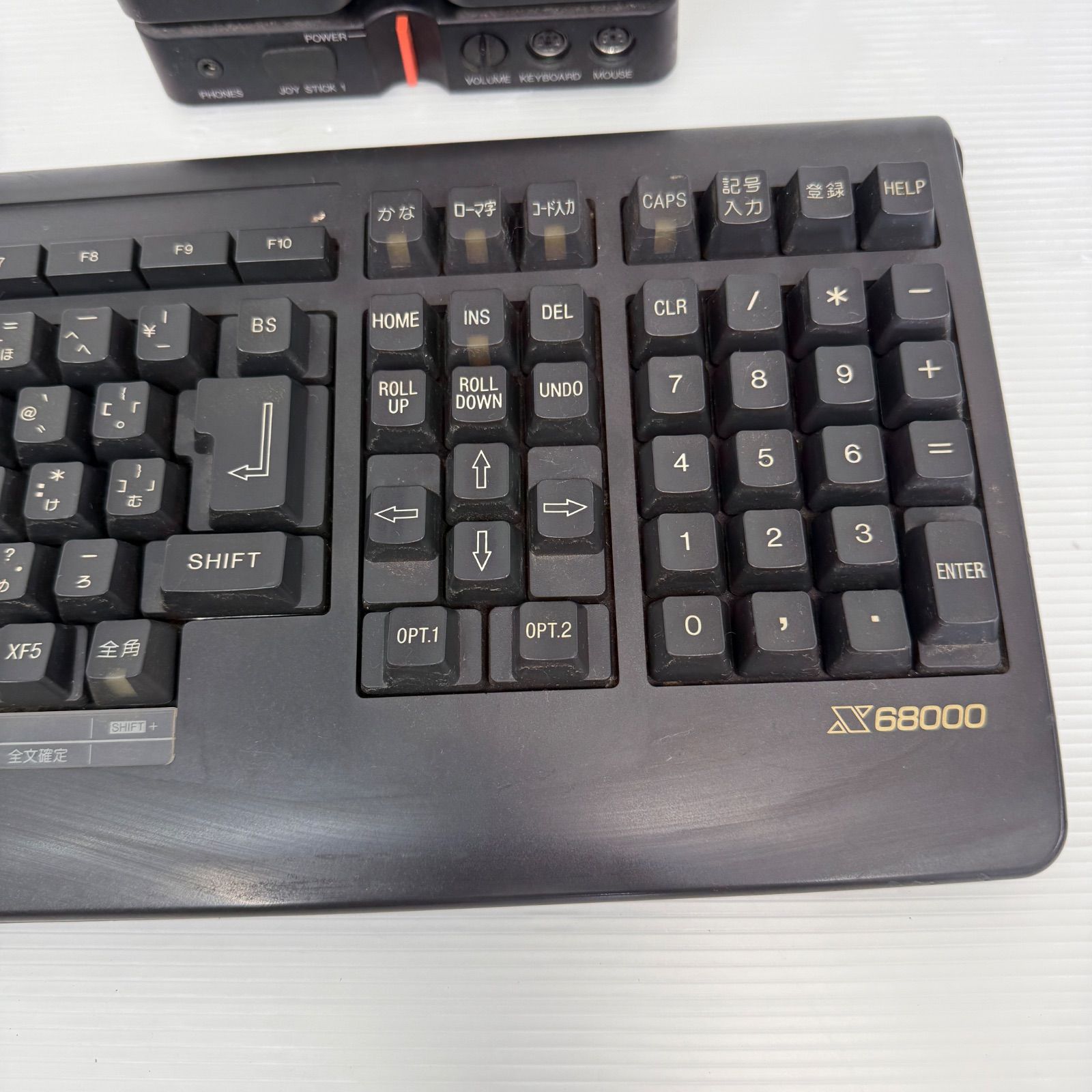 お買い得 希少ソニー SONYX68000 SUPER CZ-604C-TN キーボード