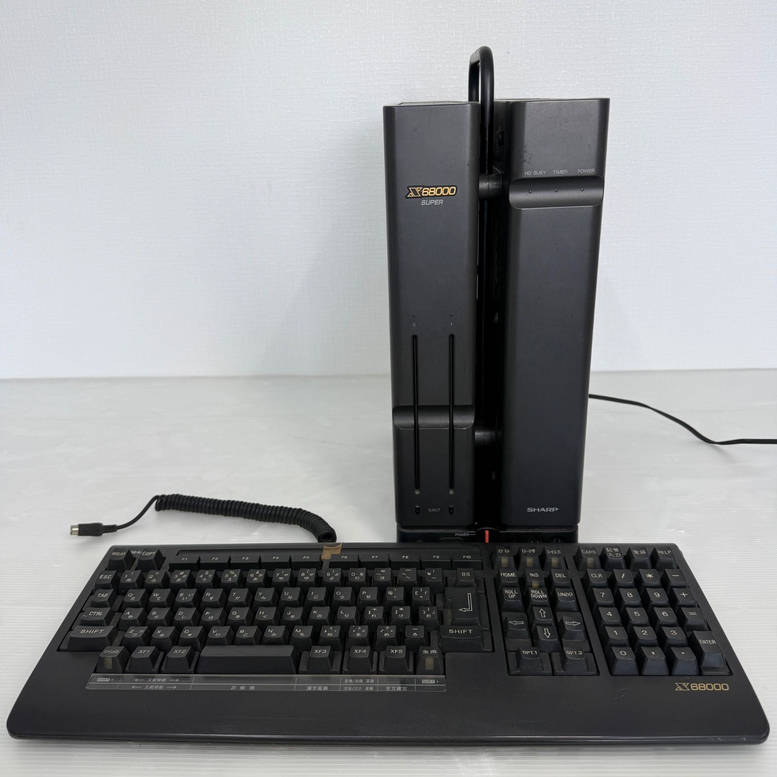 お買い得 希少ソニー SONYX68000 SUPER CZ-604C-TN キーボード
