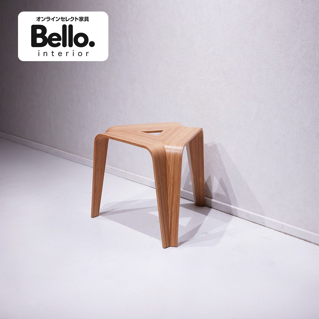 タケクリエイト萩 KASAYAMA Stool TAKE Create Hagi タケクリエイト萩