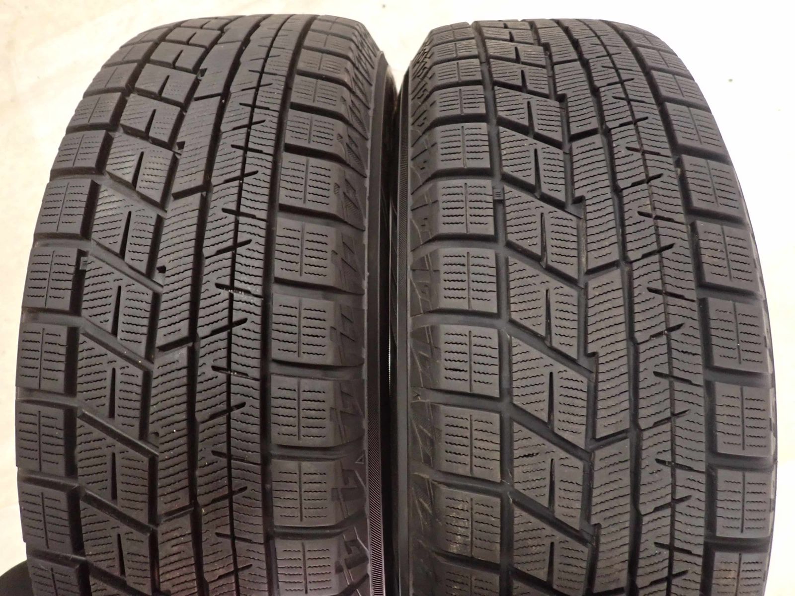 冬4本SET 会社宛 送料無料 195/65R15×6J 91Q ヨコハマ アイスガード