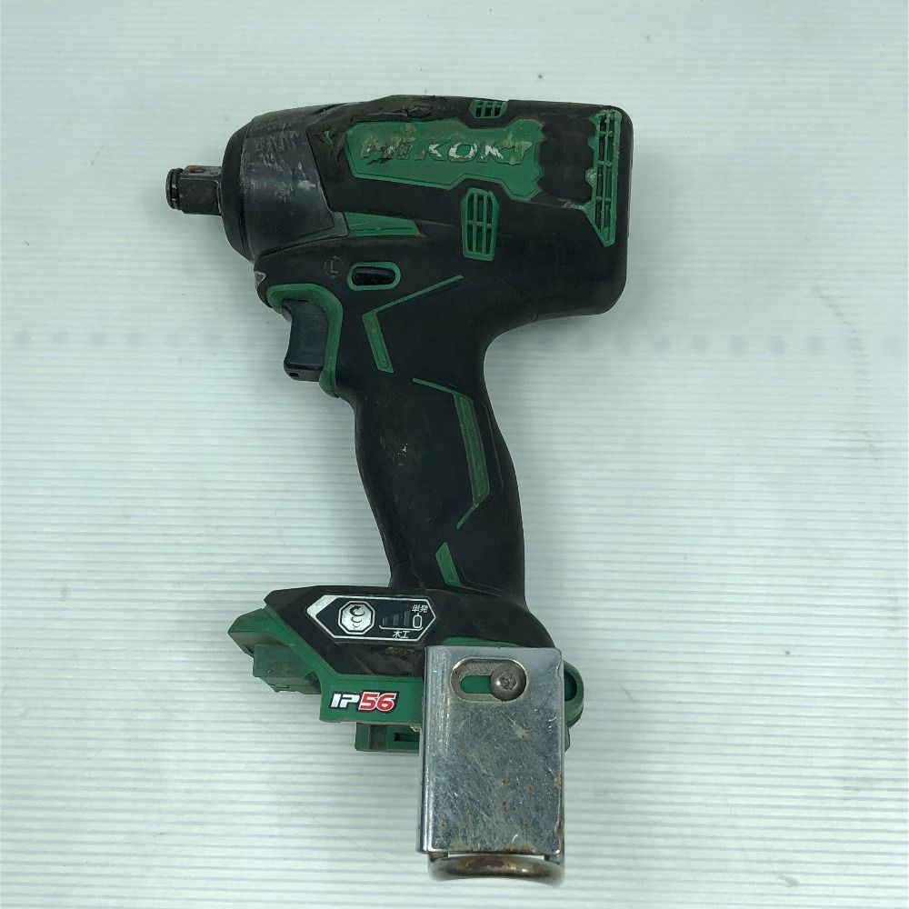 HiKOKI ハイコーキ 工具 インパクトレンチ 本体のみ コードレス式 36v WR36DC グリーン