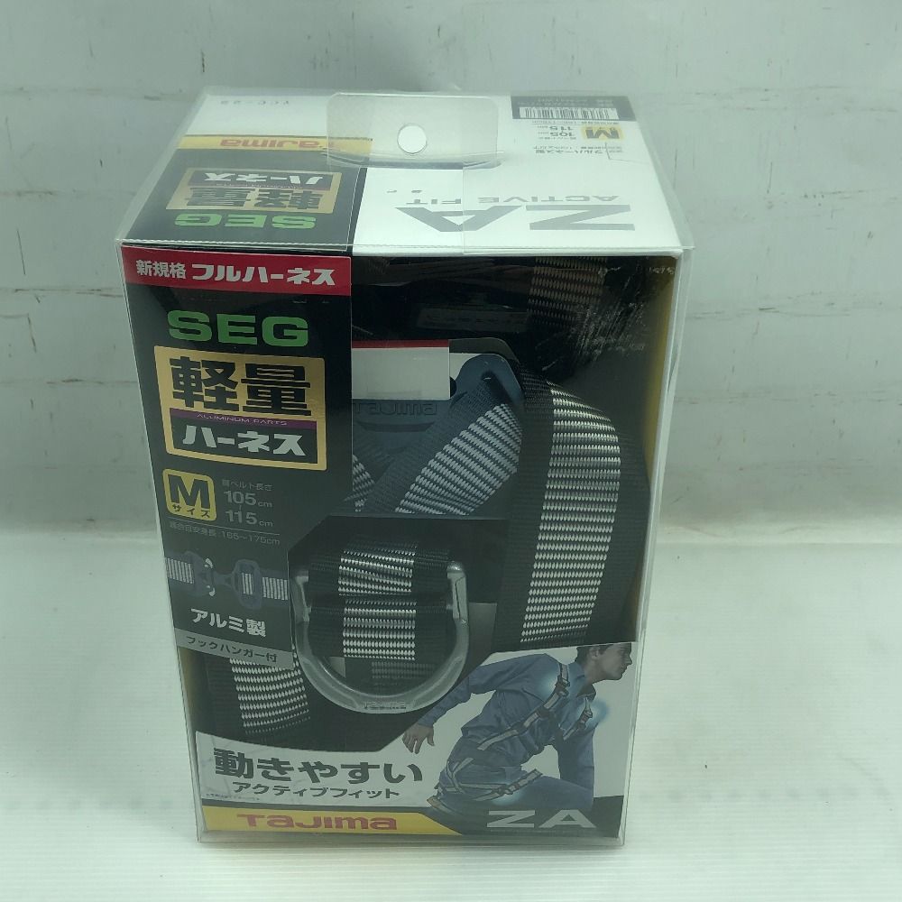 TAJIMA タジマ フルハーネス型安全帯 未使用品(S) Mサイズ AZAM-LWH ホワイト
