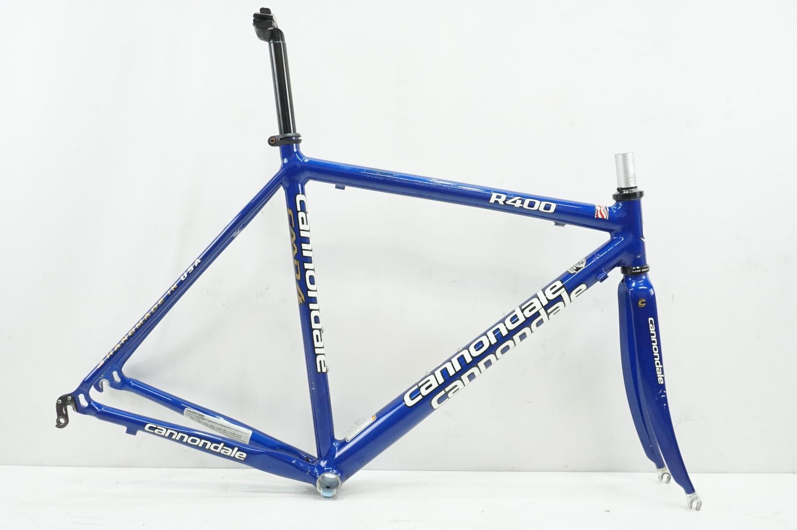 76：CANNONDALE JEKYLL400　ジャンク　引取限定：埼玉県所沢市 ジャンク CANNONDALE 「キャノンデール」 R400 2003年頃 フレーム