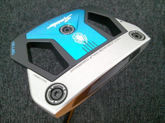 中古 パター テーラーメイド SPIDER 5K-ZT/KBS CT Putter 120 Stepless Black[34]//2.5[0329]■松山店