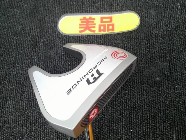 中古 パター オデッセイ MICROHINGE #7 DB/オリジナルスチール[33]//3[0381]■松山店