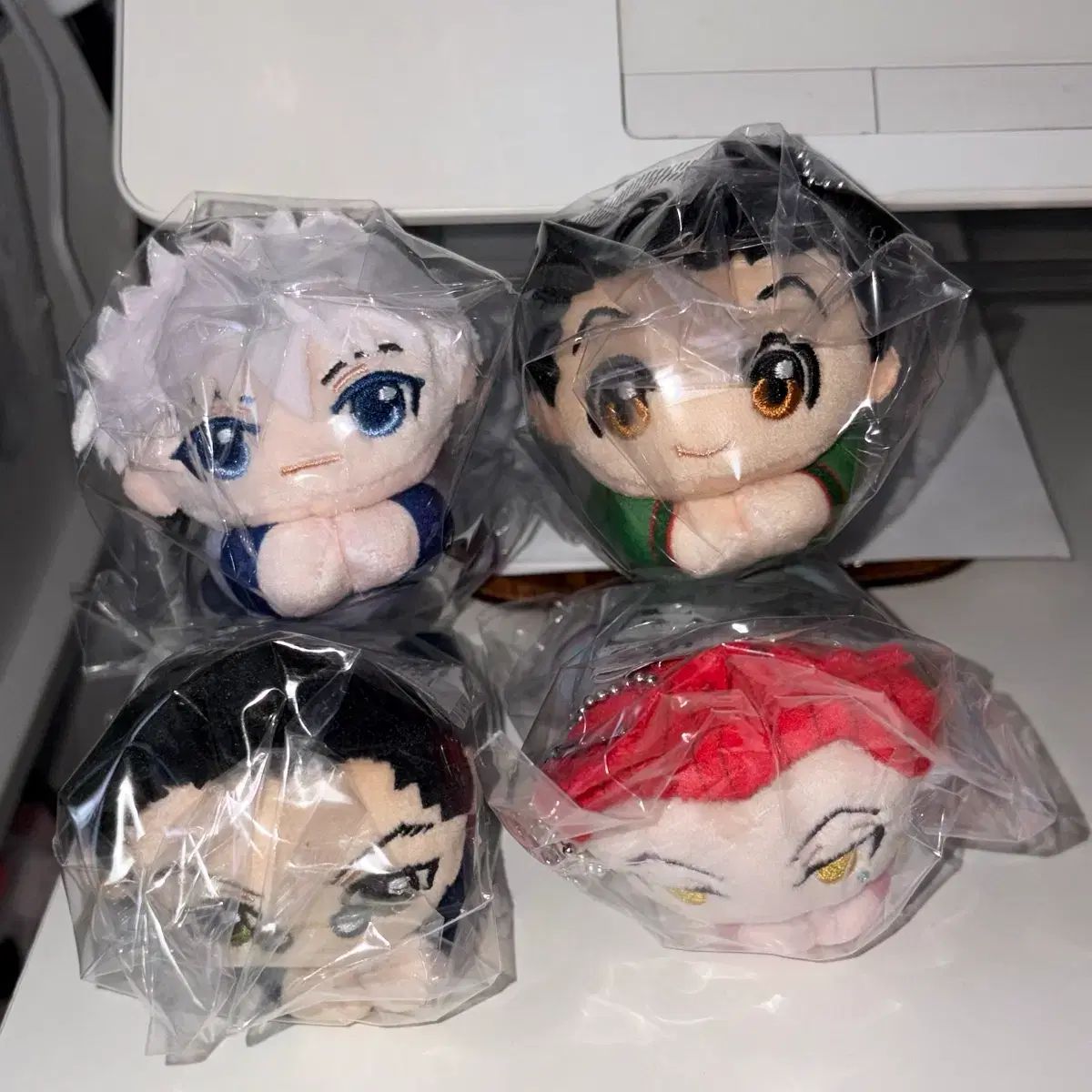 HUNTER×HUNTER はぐキャラ ハグKARA ぬい ぬいぐるみ クリップ