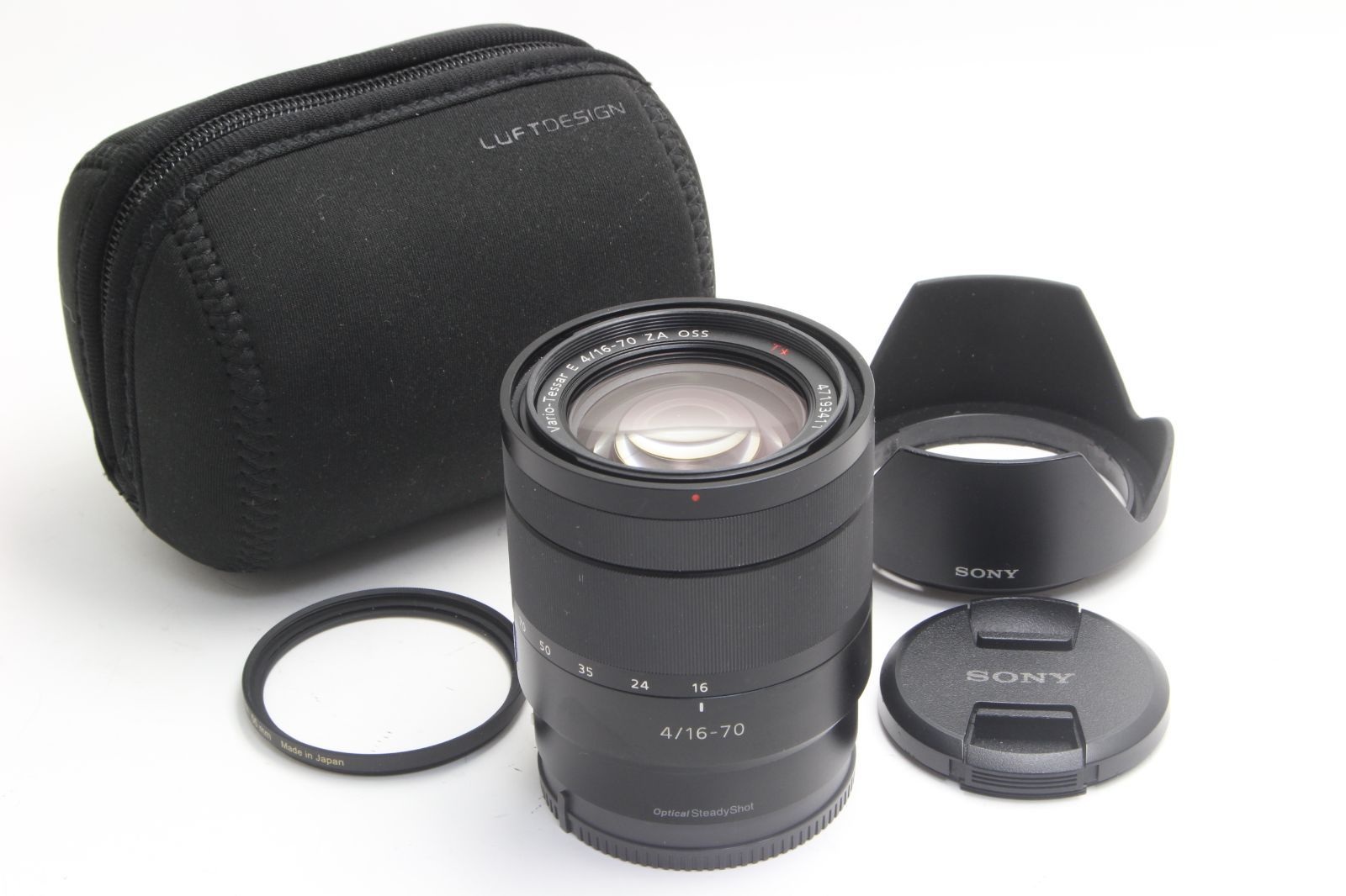 AB+ (良品) SONY Carl Zeiss Vario-Tessar E 16-70mm F4 ZA OSS T* 初期不良返品無料 5-125