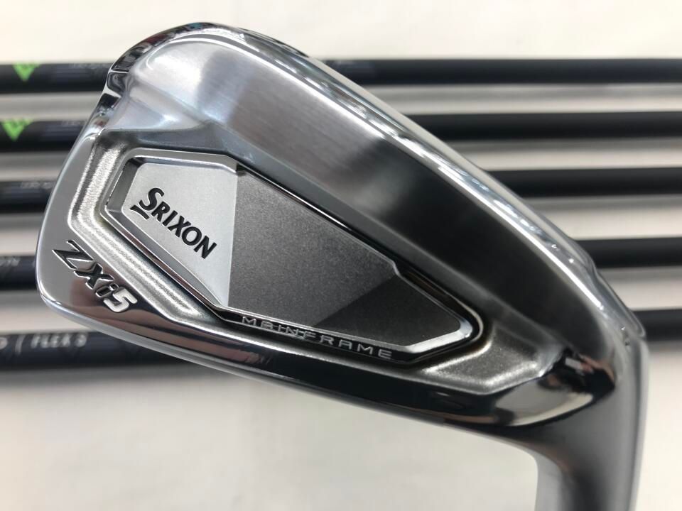 ダンロップ　SRIXON ZXi5　TRAVIL IRON 75　Sフレックス　アイアンセット　中古　ゴルフドゥ！NEXTさいたま三室店【最短即日発送】