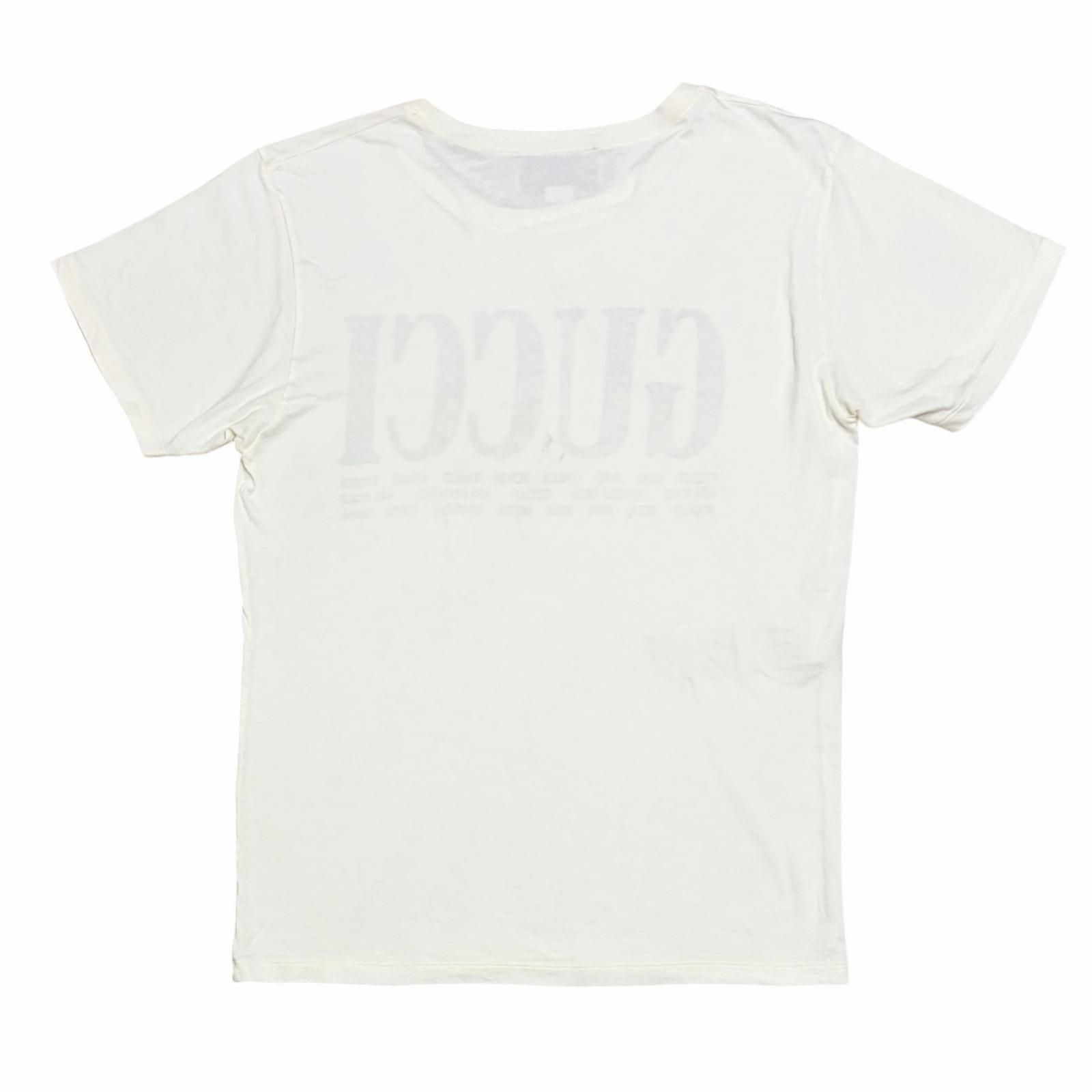 GUCCI/XS /ホワイト /フロントロゴ /型番492347Х3М22 - メルカリ