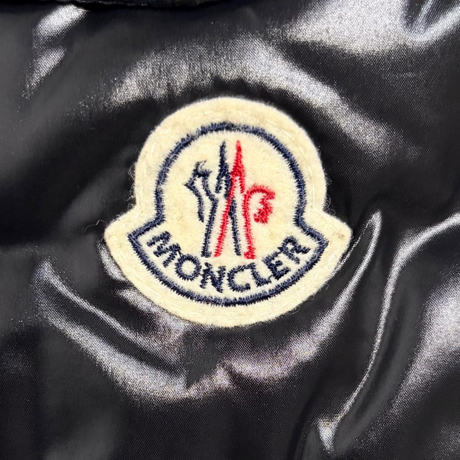 MONCLER/0 /シャイニーブラック /ダウンジャケット /MAYA /型番