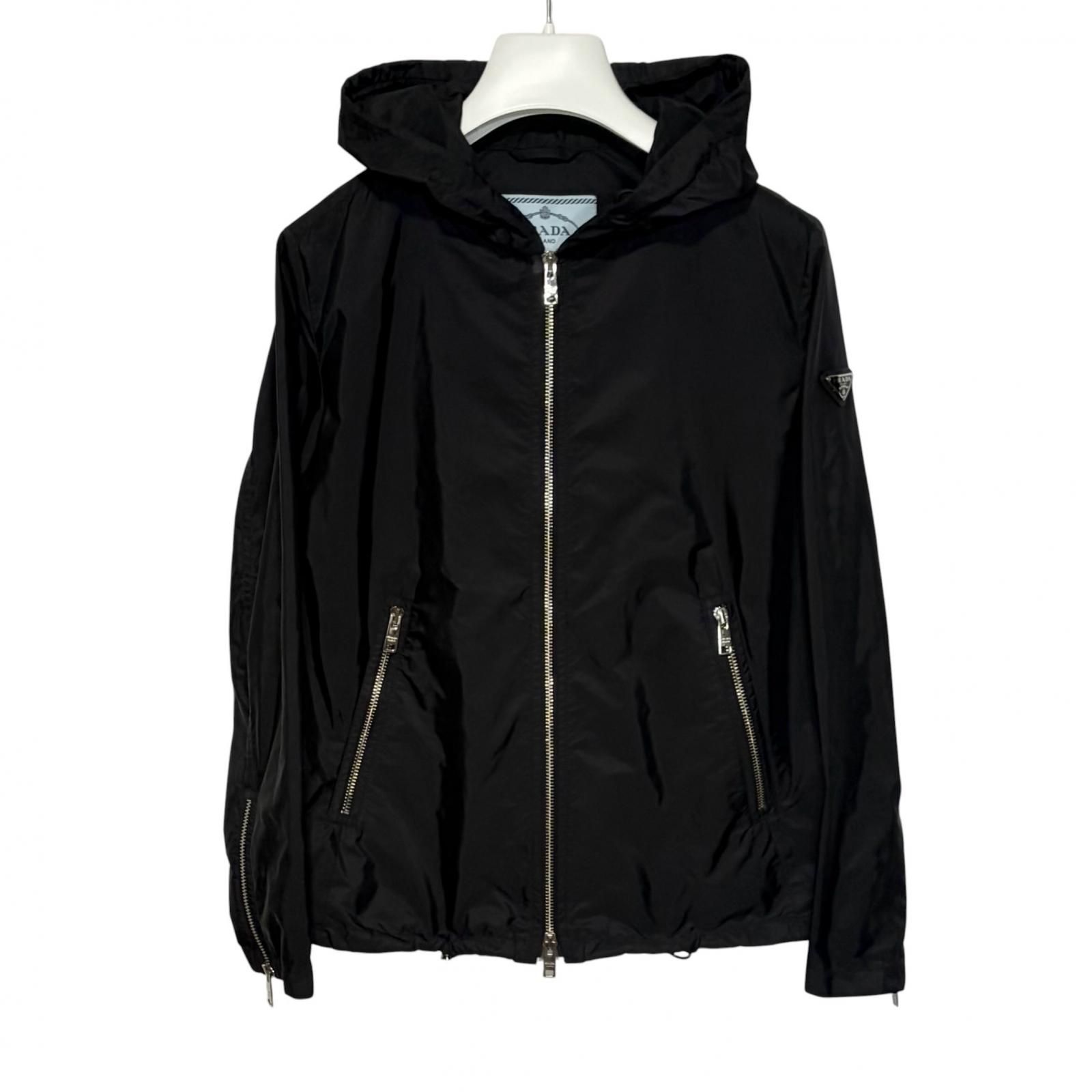 PRADA/38 /ブラック /レディースナイロンジャケット /型番29Z597
