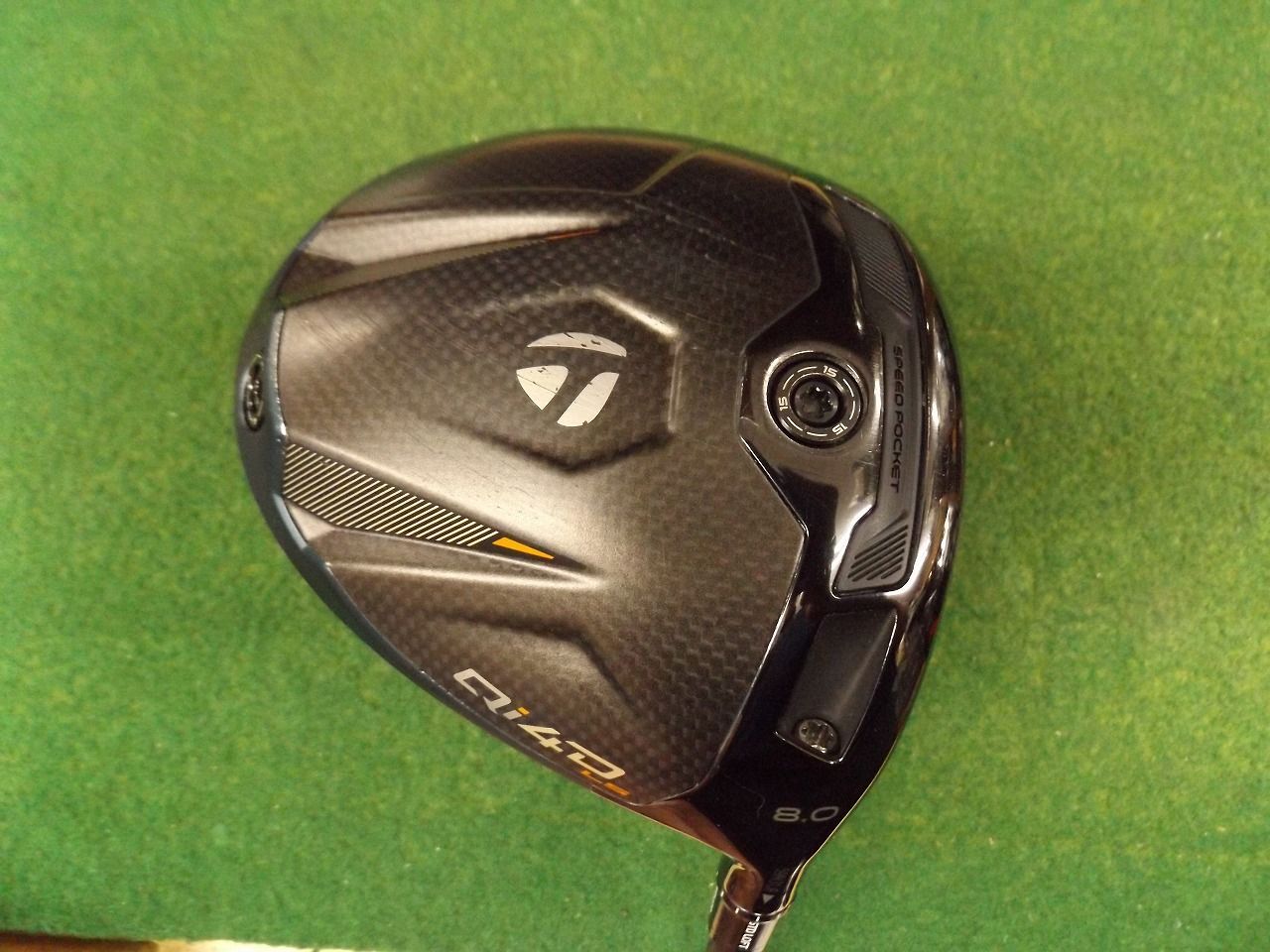 1541 Qi4D LS (US) 8° REAX LR 60 X カバー有 テーラーメイド ドライバー .025996 55,800円